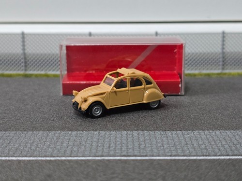 Herpa 020824 citroen 2cv ente - herpa,