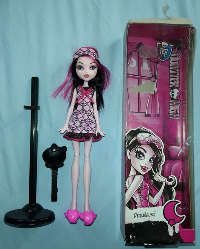 Monster high puppe - monster,