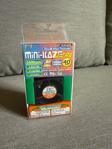 Scythe sy124020l mini kaze - sy124020l,