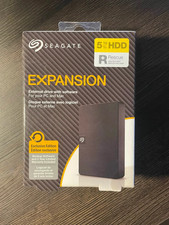 Seagate Expansion 5TB Portable Externe Festplatte -NEU- Schwarz (STKM5000400)