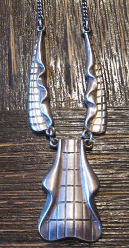 Elegantes art deco collier - elegantes,
