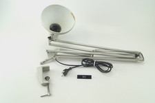 Vintage Architektenlampe LEDU W1 Schreibtischlampe Gelenkarm Lampe Industrie ✅