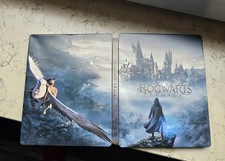 Harry Potter Hogwart's Legacy Custom Steelbook Leer Ohne Spiel PS4/PC/XBOX Delle