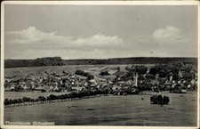 Ak Thannhausen in Schwaben, Panorama - 11309459