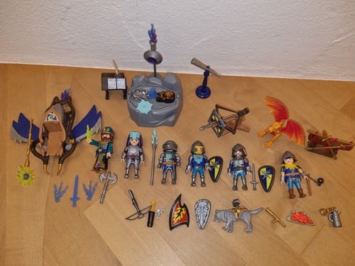 Playmobil ritter novelmore - ritter,