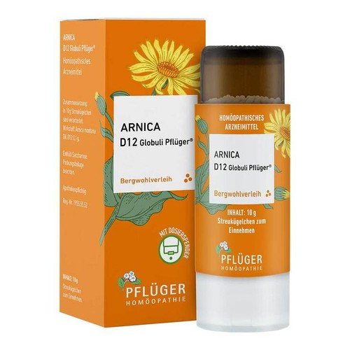 Arnica d12 globuli - d12, pflüger