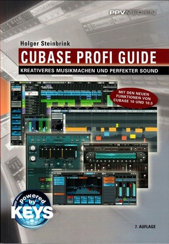 Cubase profi guide holger - cubase, (holger