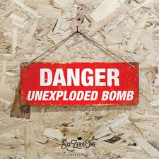 WW2 Gefahr Blindgänger Bombe