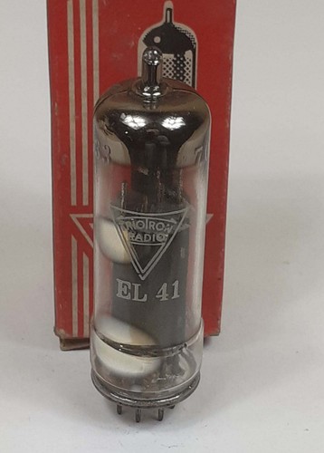 Röhre el41 triotron neu nos - el41, neu/nos