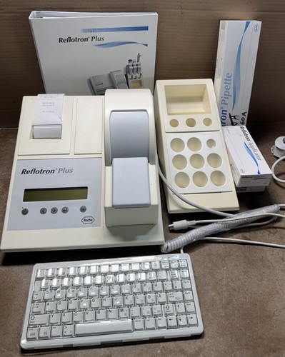 Reflotron plus analysengerät - reflotron,