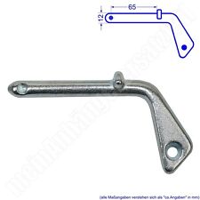 Vorsteckbolzen Bolzen Steckbolzen für Kipper Dreiseitenkipper 12mm