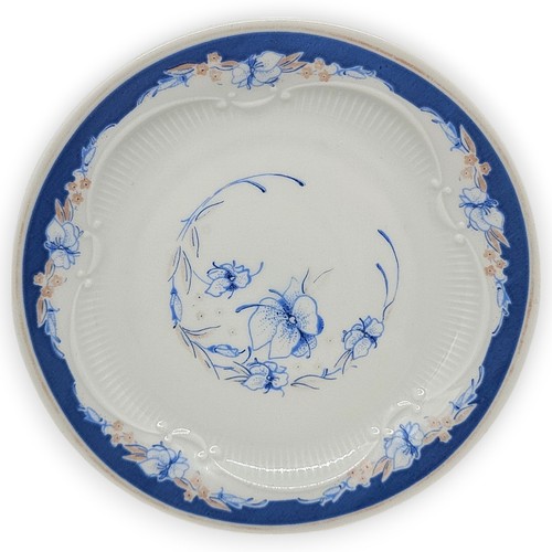 Kuchenteller lettin blau - cp,