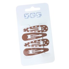 4 x Haarspangen Haarklemmen