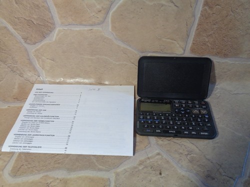 Sharp 1050 electronic - sharp, zq-1050