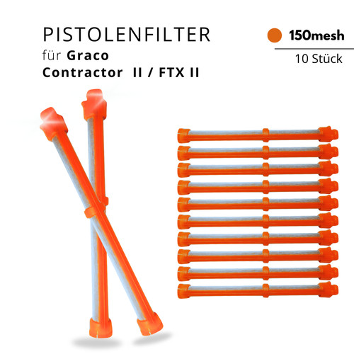 10x pistolenfilter airless - 10x,