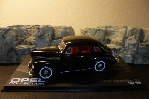 Modellauto opel kapitän bj - ,