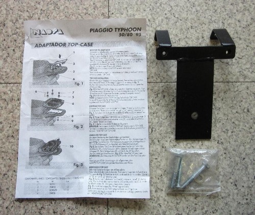 Shad topcaseträger v0t55t - shad,