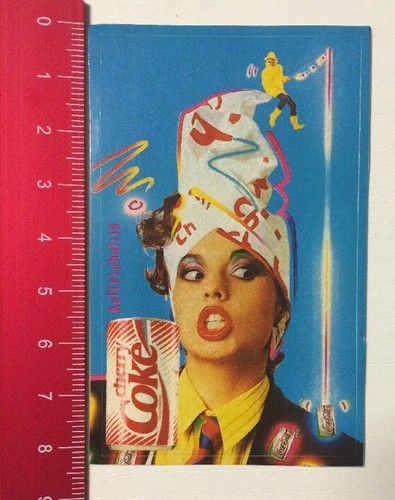 Aufkleber sticker cherry - cherry, coke