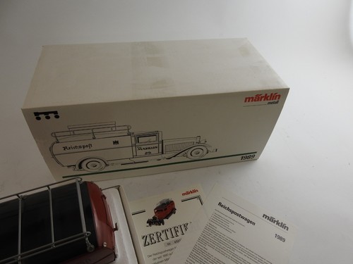 Märklin reichspostwagen 1989 - reichspostwagen,