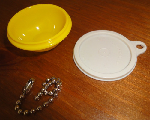 Tupperware schlüsselanhänger - tupperware,