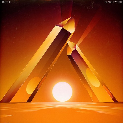 Rustie glass swords vinyl - glass,