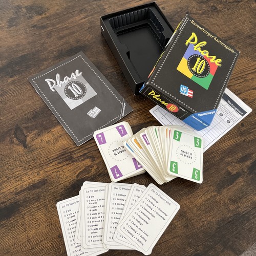 Ravensburger phase 10 us - phase,