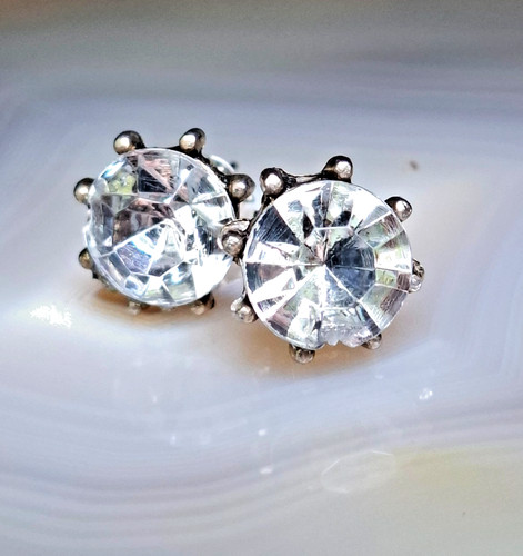 Ohrringe silber 925 solitär - ohrringe,