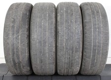 4 x 185/65R15 88H Sommerreifen Continental  Eco Contact 6 4,5mm 1x2018/3x2019