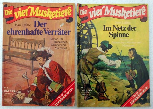 Die vier musketiere - 2,