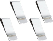 Edelstahl Geldklammer Herren