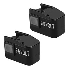 2Pcs 9.6V 5.0AH Ni-MH Akku