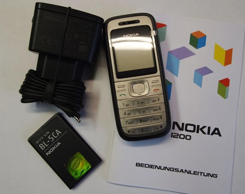 Nokia 1200 handy - nokia,