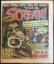 2000AD ft JUDGE DREDD: SCREAM