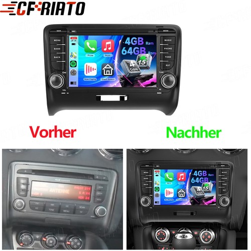 64gb autoradio carplay gps - carplay,