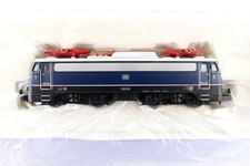 Minitrix 12448 E-Lok BR E10 345 der DB, blau, NEM 651, LED, OVP, (E288)