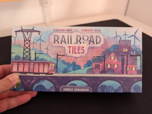 Railroad tiles energy - tiles,