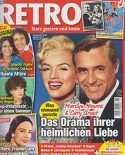 Retro Marilyn Monroe, James