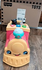 Fisher-Price Little People Eisenbahn - Großer ABC Tierfreunde Zug OVP