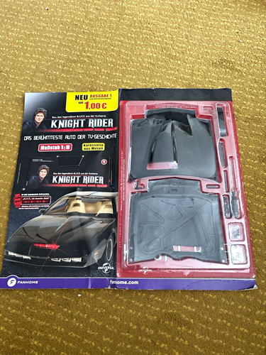 Fanhome knight rider - knight, k.i.t.t