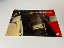 Porsche 911 Carrera 911 Targa 911 Turbo Prospekt 1976