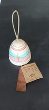 Windglocke, Windspiel, Glocke, v. "Tesa", Arizona USA, Keramik, Handarbeit