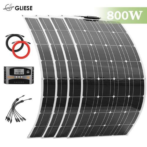 800w flexibel solarmodul - 800w,