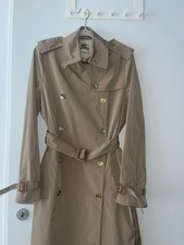 Burberry Prorsum Trenchcoat – Klassisch Beige – Gr. 44 / UK 12