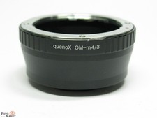 Olympus OM Adapter Quenox für