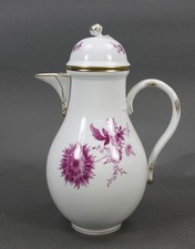 Meissen Kaffeekanne Blume 3
