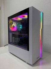 RGB Gaming PC Weiß| Geforce