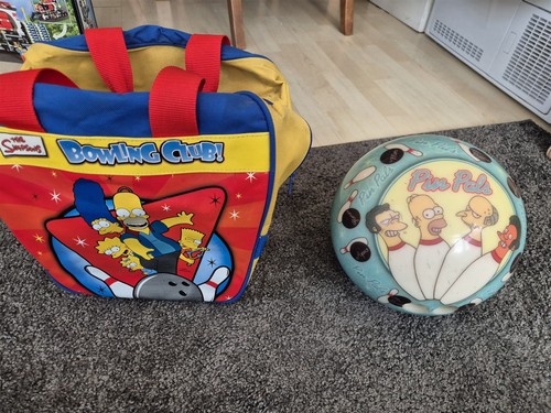 Viz ball simpsons pin pals - simpsons,