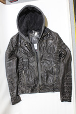 Tom Tompson Denim Biker-Jacke