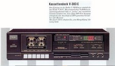 Teac V-383C  Stereo Cassette Deck