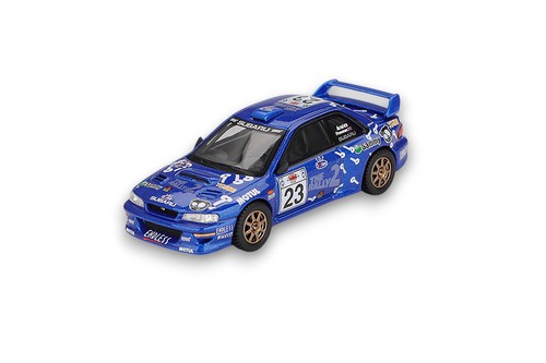 Subaru impreza wrc99 2000 - #23,